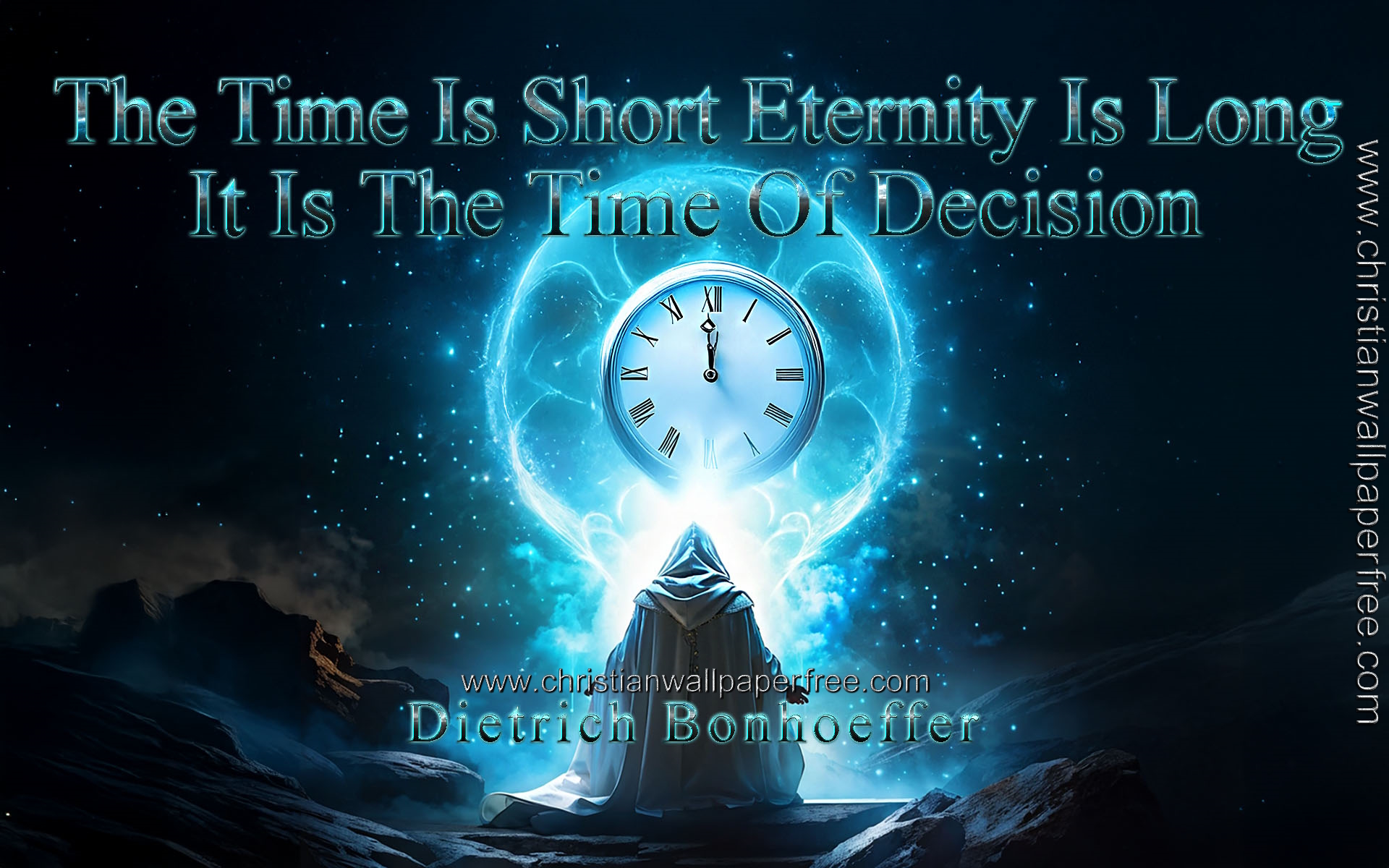 Time Of Decision Quote by Dietrich Bonhoeffer