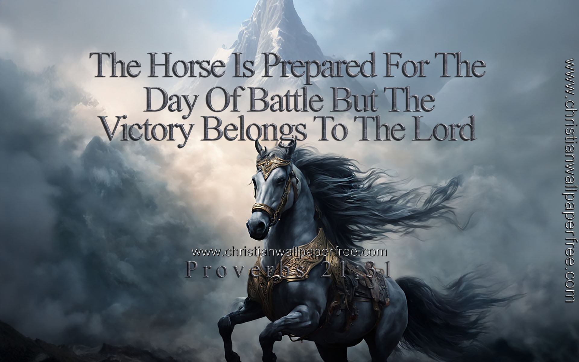 Day Of Battle Proverbs 21 Verse 31