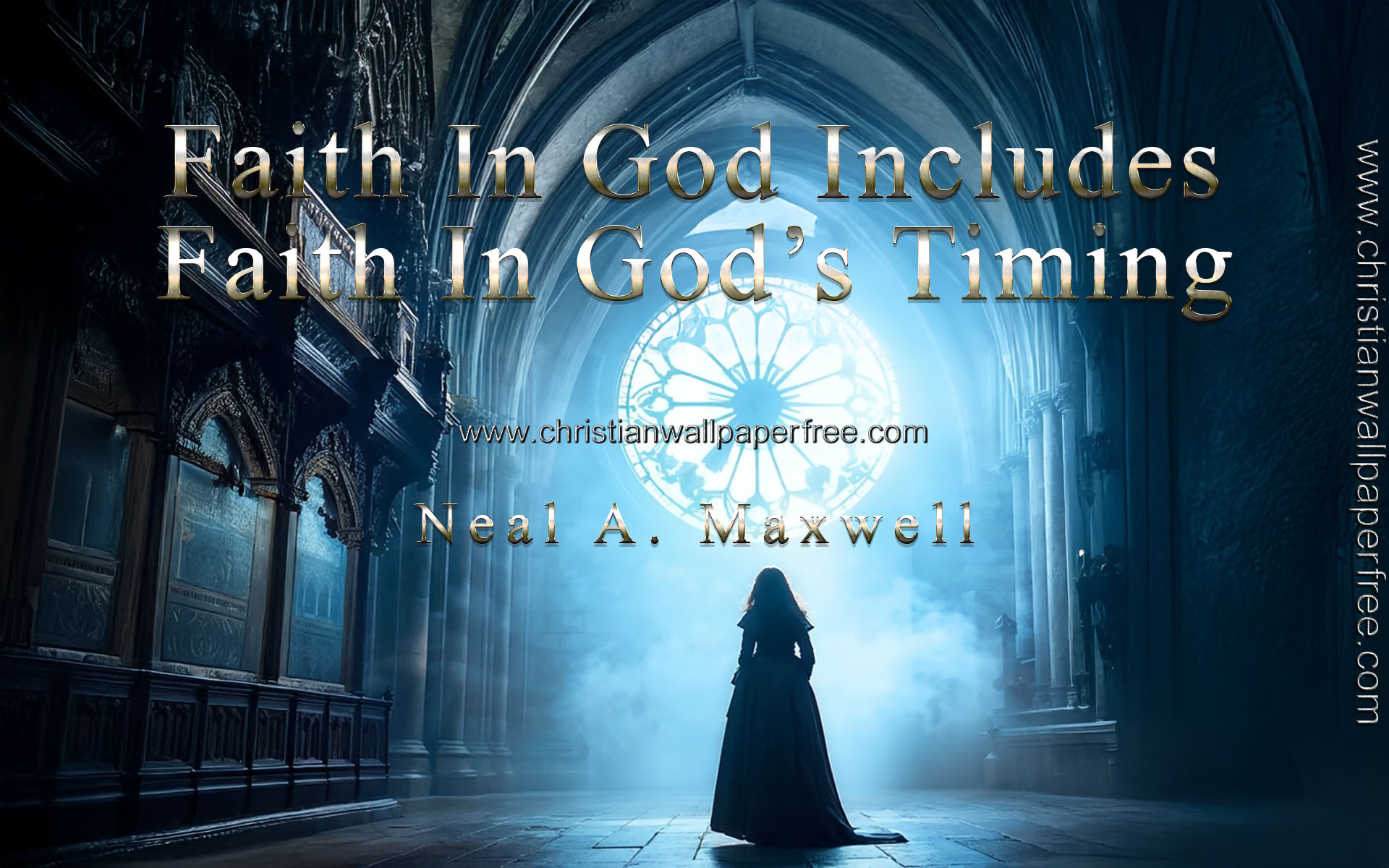 Gods Timing Quote by Neal A. Maxwell