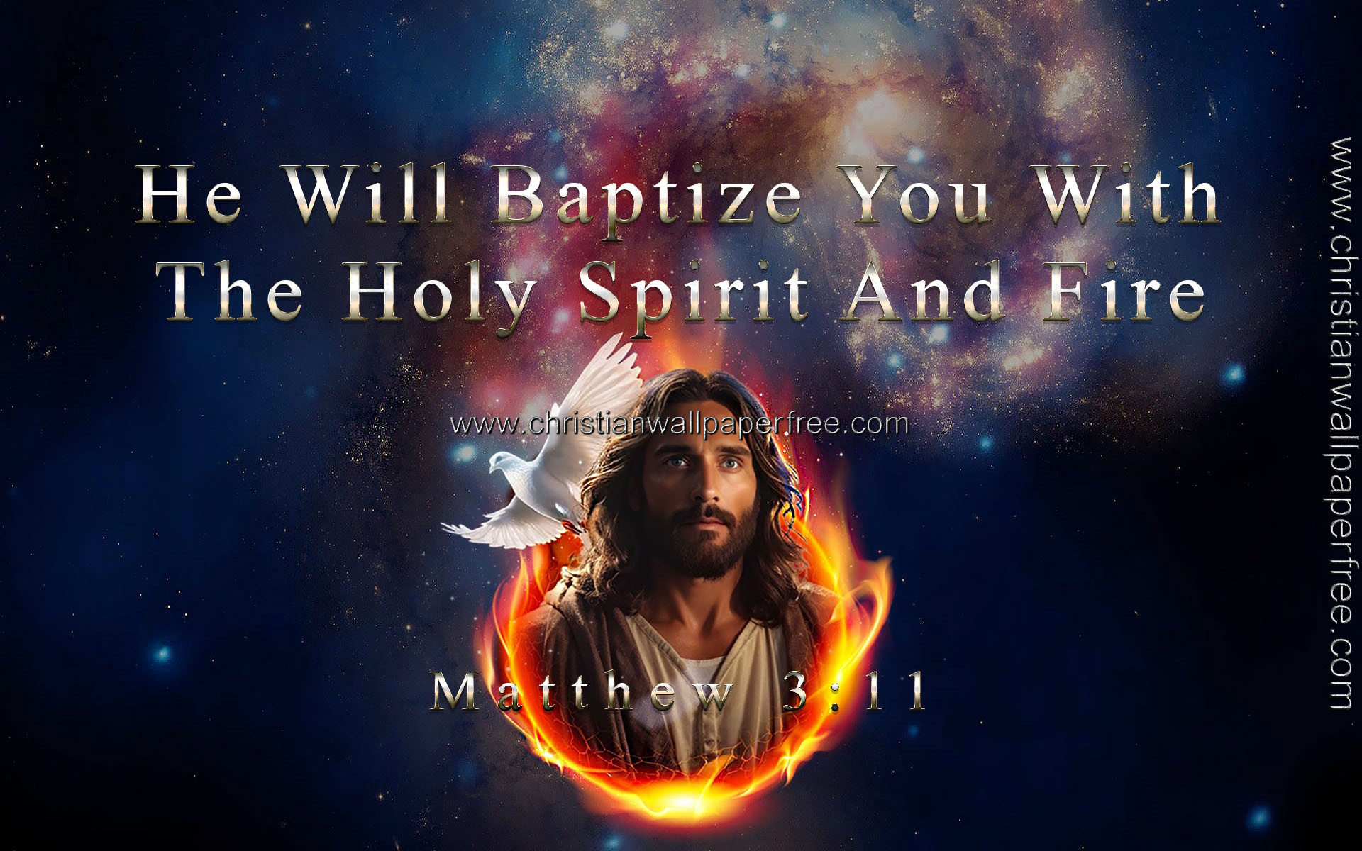 He Will Baptize You Matthew 3 Verse 11