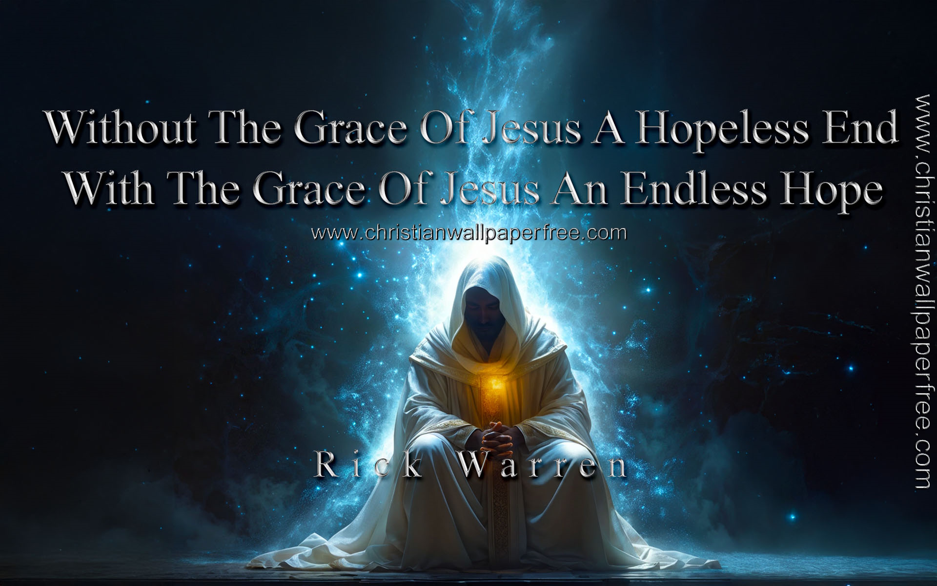 Hopeless End Or Endless Hope Quote by Rick Warren