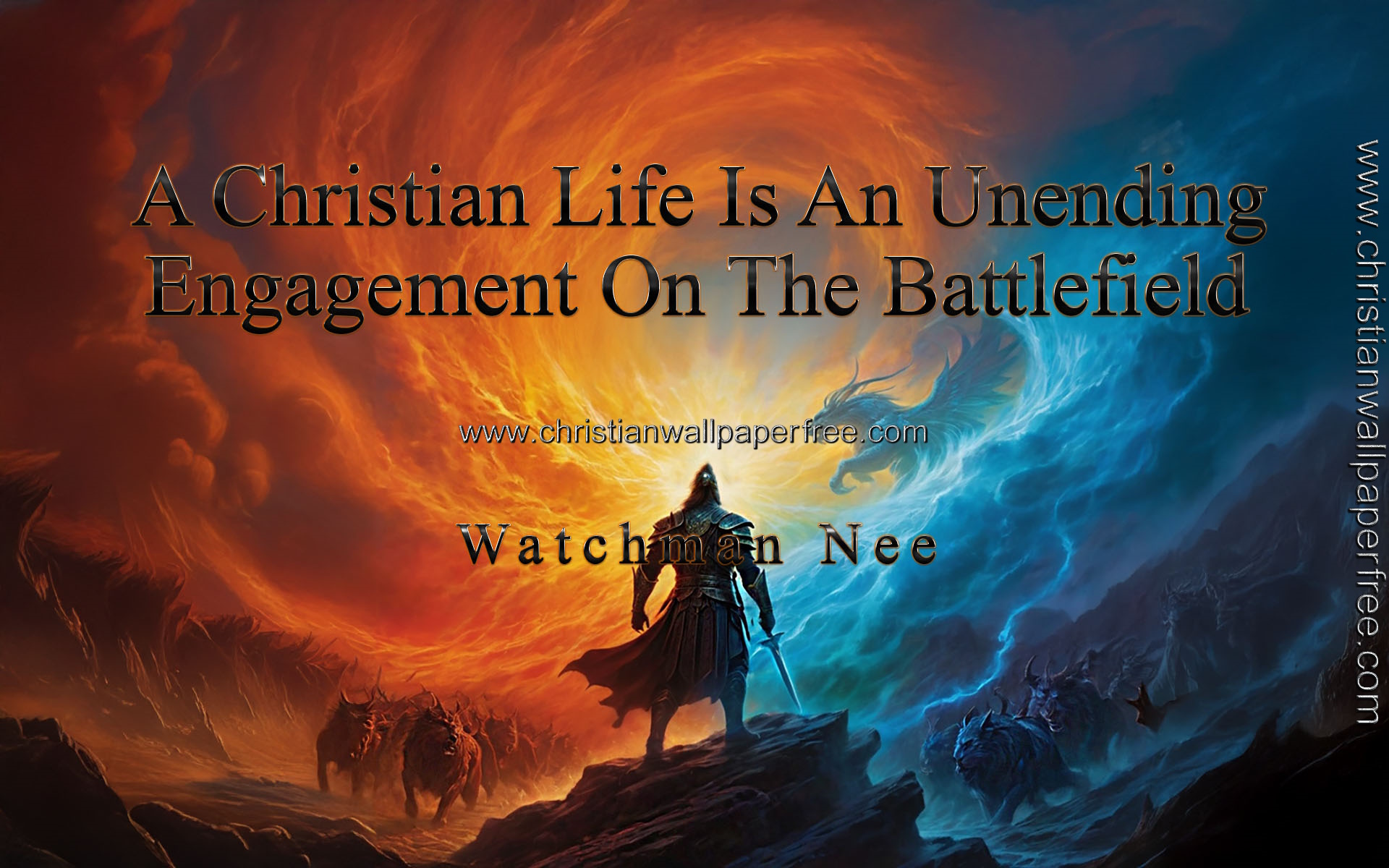 On The Battlefield Quote by Watchman Nee