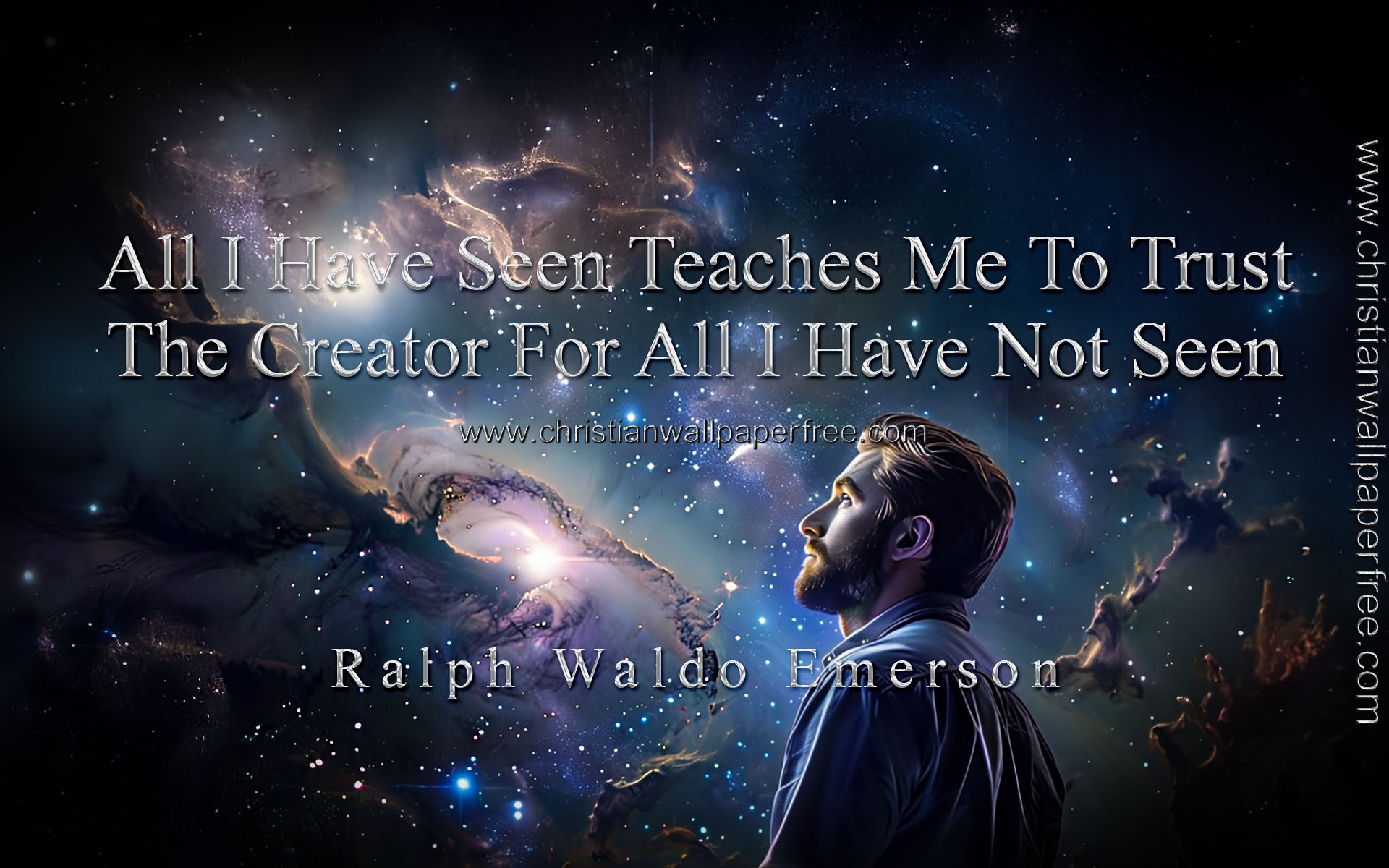 The Creator Quote by Ralph Waldo Emerson