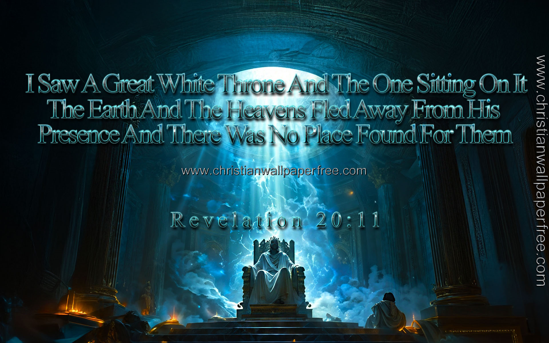 The Great White Throne Revelation 20 Verse 11