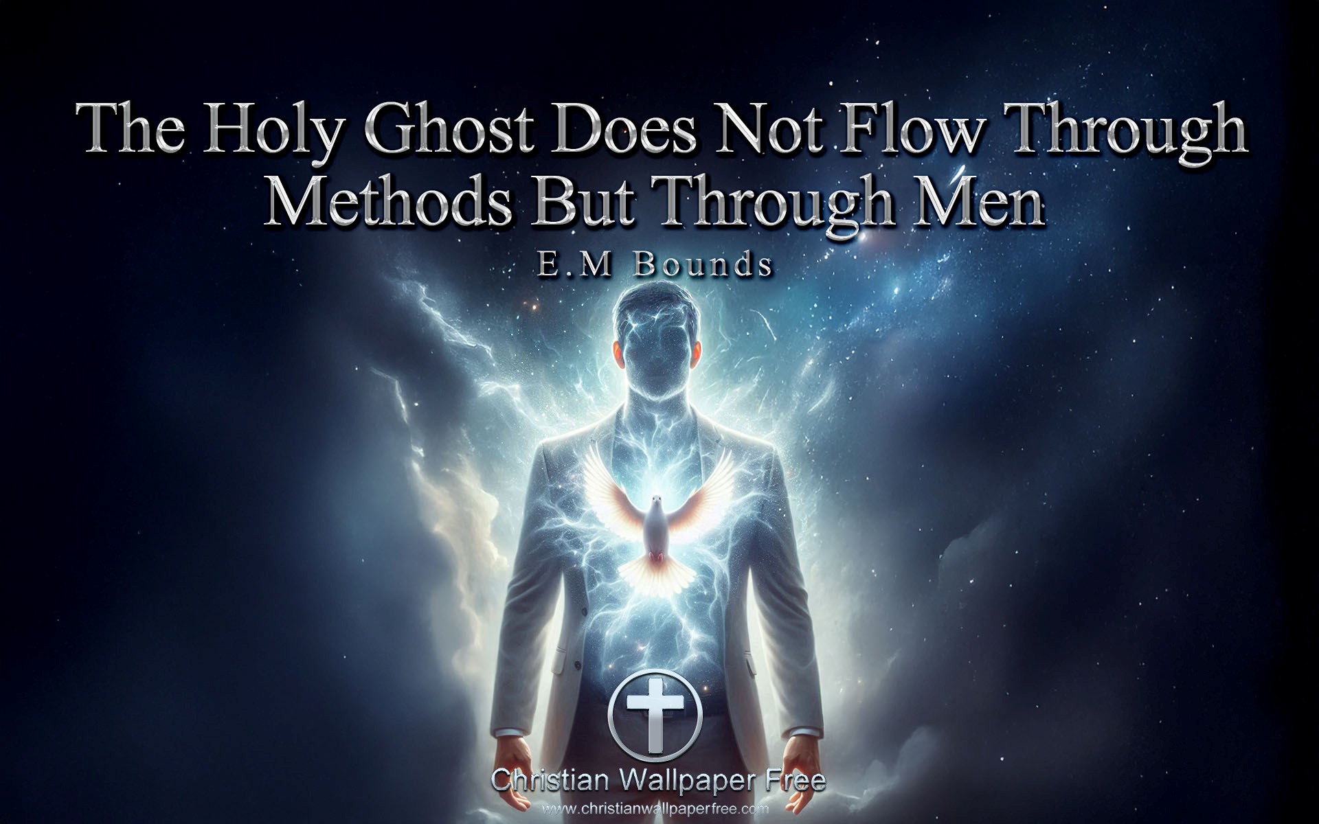 Holy Ghost Quote by E.M Bounds