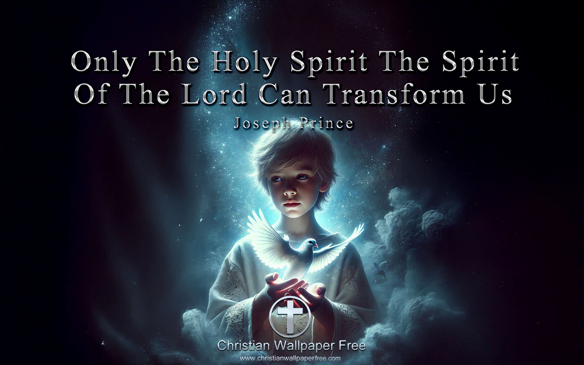 Holy Spirit Quote by Joseph Prince