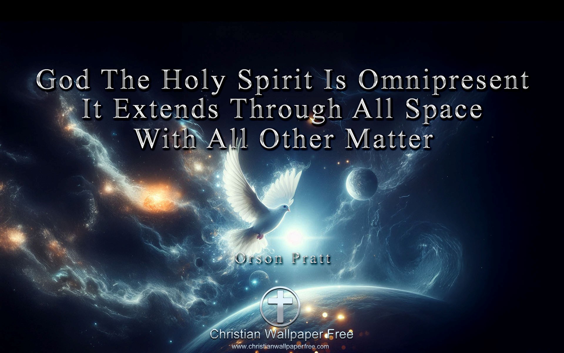 Holy Spirit Quote by Orson Pratt