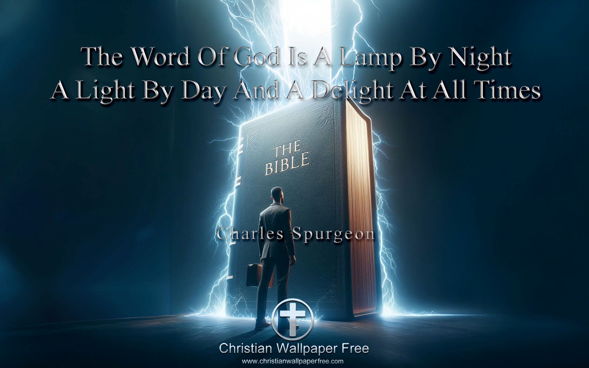 Word Of God Quote by Charles Spurgeon