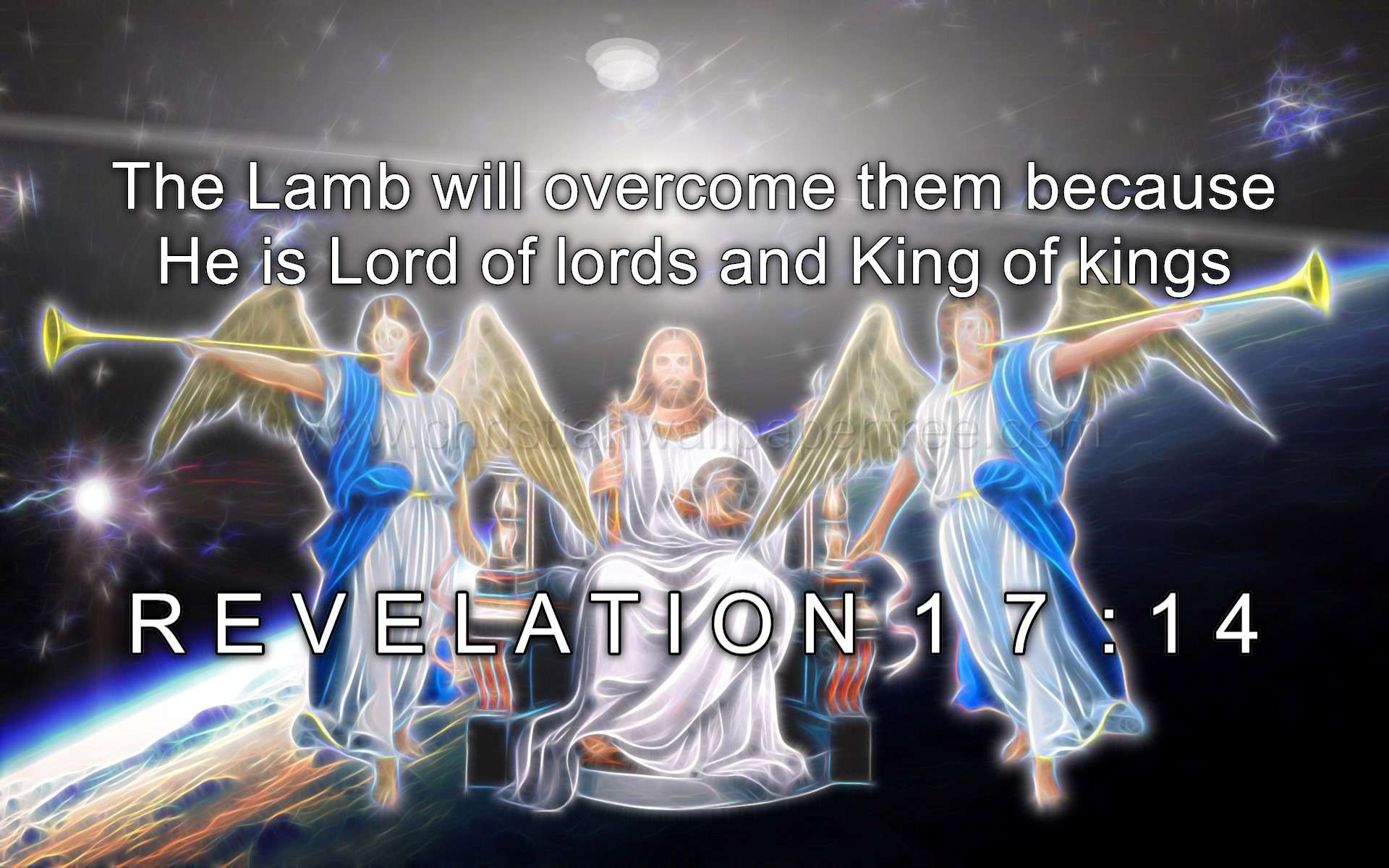 Revelation 17 Verse 14