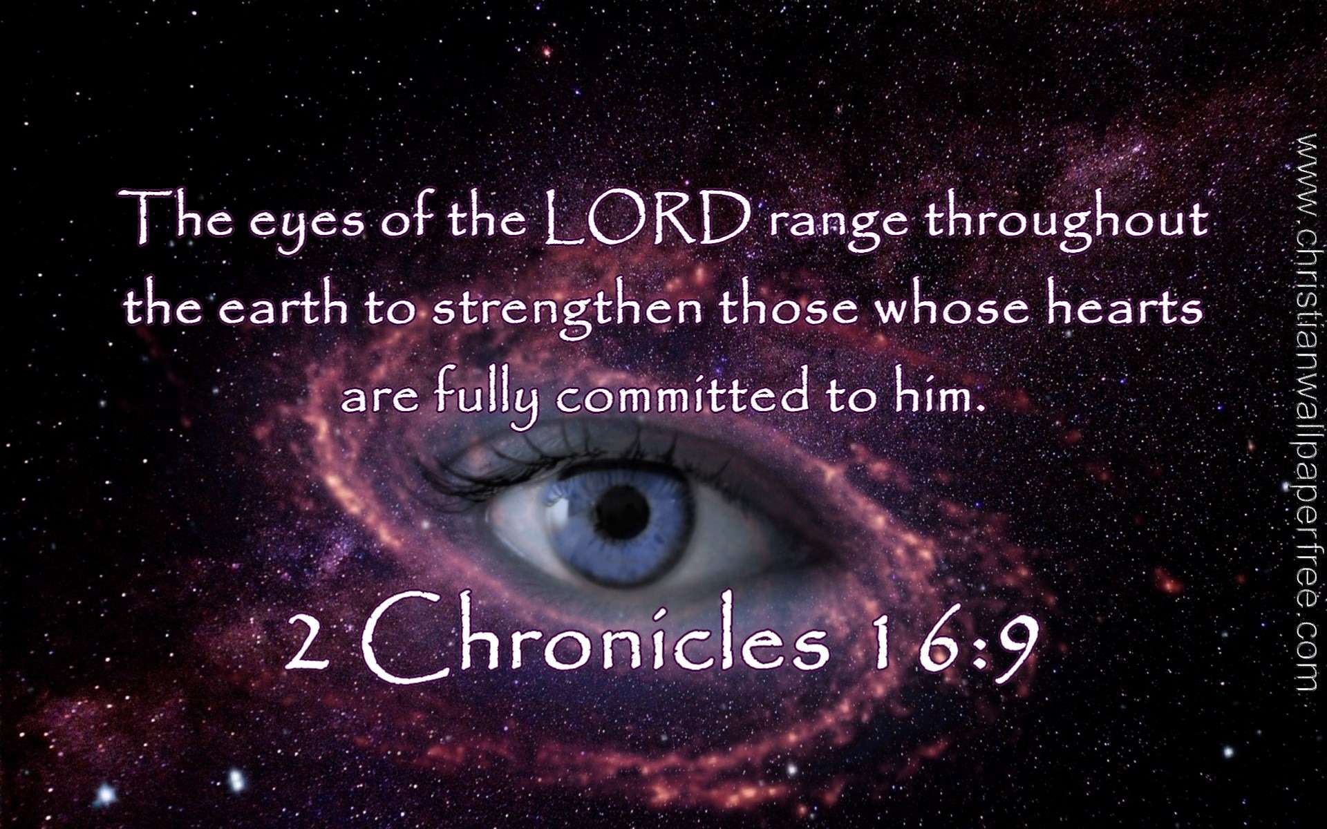 2 Chronicles 16 Verse 9