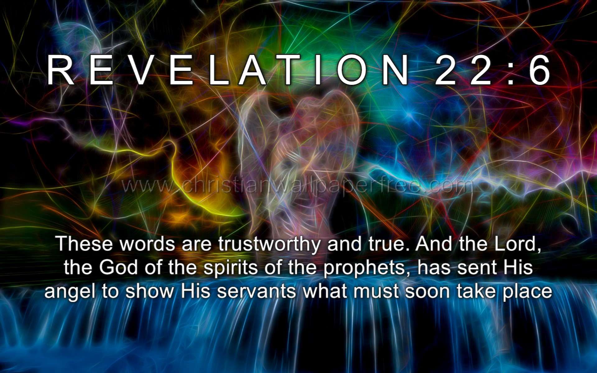 Revelation 22 Verse 6