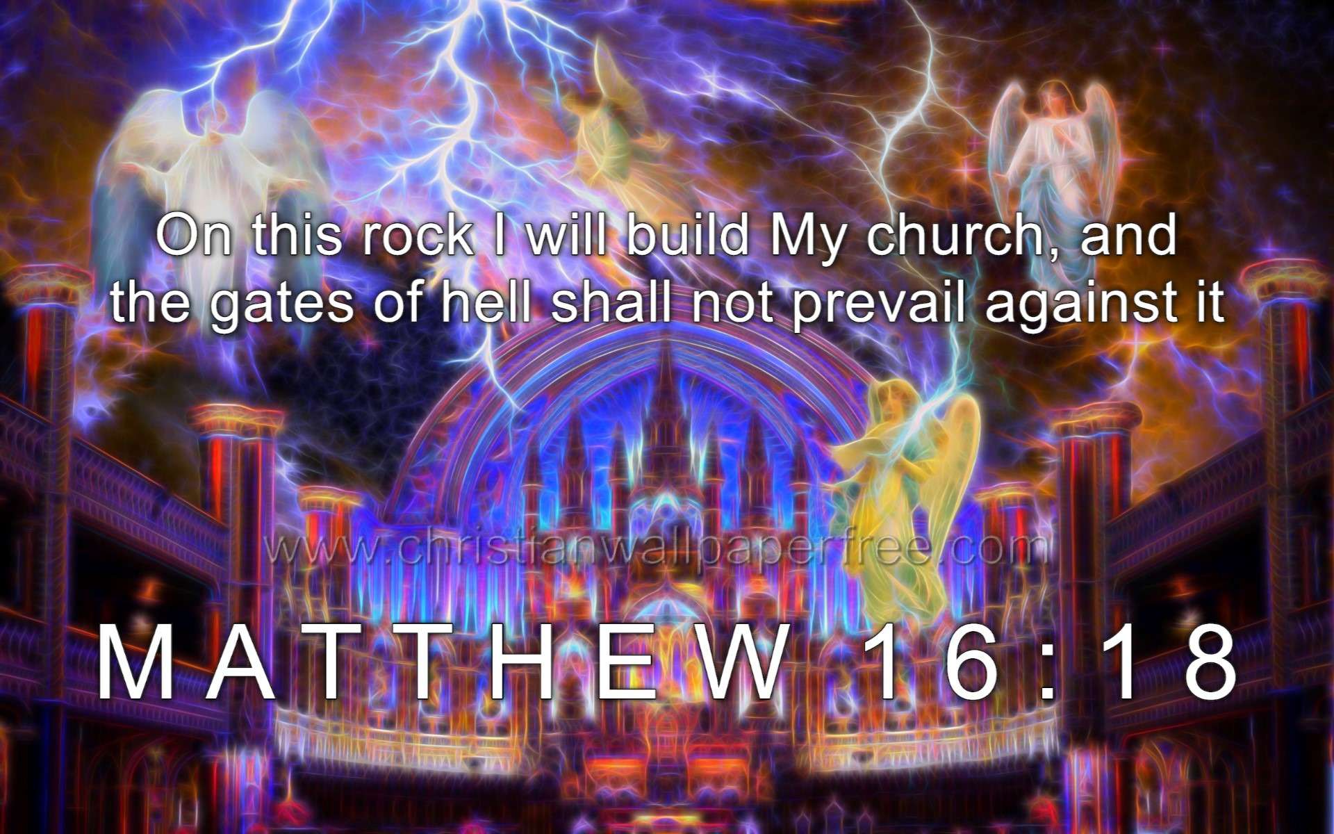 matthew chapter 16 verse 13-18