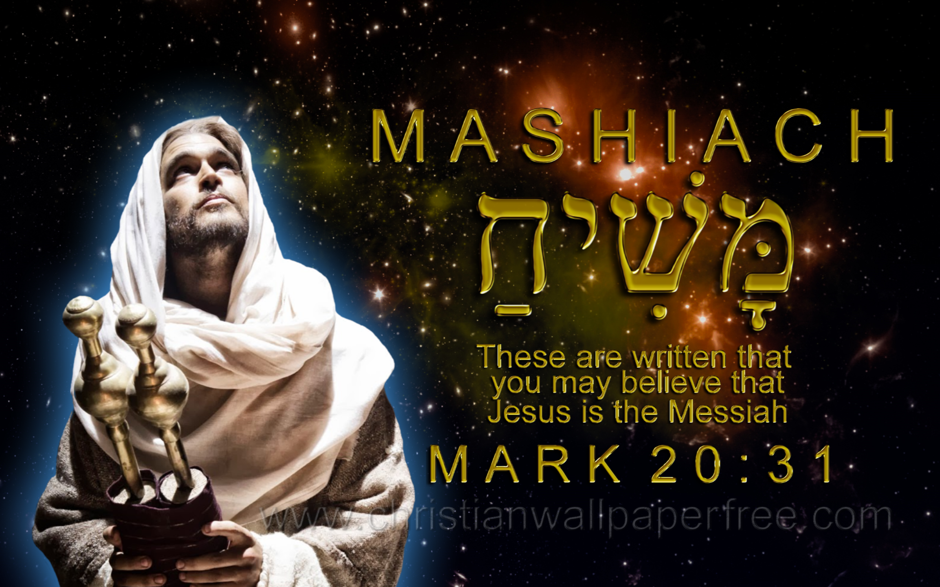 Mashiach Mark 20 Verse 31